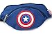 Captain America Shield Hip Sack with Fanny Pack Design and Convenient Phone Wallet - Perfect for Outdoor Activities and Daily Use