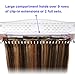 Hair Extension Holder and Hanger – Professional Hair Styling Tool and Extension Caddy for Washing, Coloring and Blow-Drying of Weft, Clip-In, Tape-In and Halo Extensionsthumb 4
