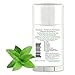All Natural Deodorant Stick Aluminum Free Peppermint 2.9 oz | Healthy Deodorant GMO-Free | 100% Non-Toxic Deodorant | All Day Protection | Deodorant for Men and Women | Non Irritating | Non Sticky
