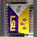 College Flags & Banners Co. Louisiana State LSU Tigers Acadian Garden Flag