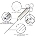 Flyspin Heavy Duty Meat Marinade Injector,304 Stainless Steel,2 Oz,3 Needles,Seasoning Injector for Smoking Meat,BBQ