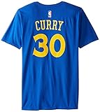 Stephen Curry Golden State Warriors Blue Jersey Name and Number T-shirt
