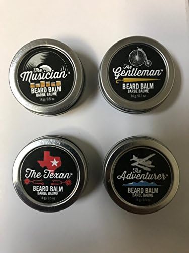 WALTON WOOD FARM THE COLLECTION BEARD BALM (4) PACK 0.5 OZ/14 G