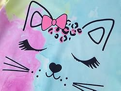 Dolphin&Fish Kids Short Pjs Girls Summer Pajamas