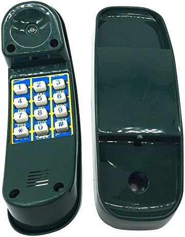 HappyPie Creative Children Plastic Telephone Toy in Baby on the play deck or Backyard playsets (Green)