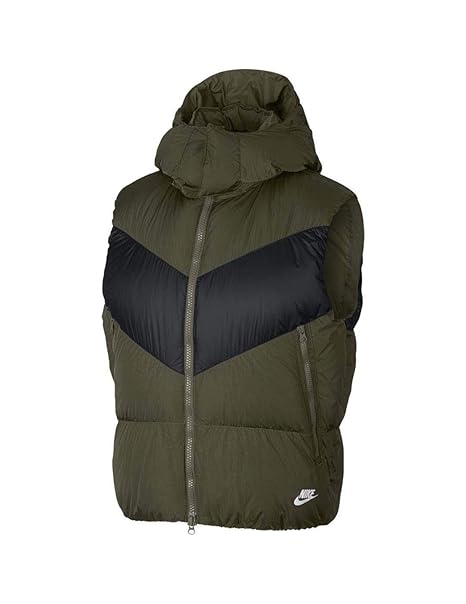 chaleco nike olive