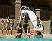 Inter-Fab CITY2-CRW Water Pool Slide, City Slide, White