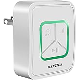 Hendun Upgraded Power Failure Alarm, GFCI Circuit Failed Dector Alerter, Smart Power Outage Reminder for Freezer in Garage, M