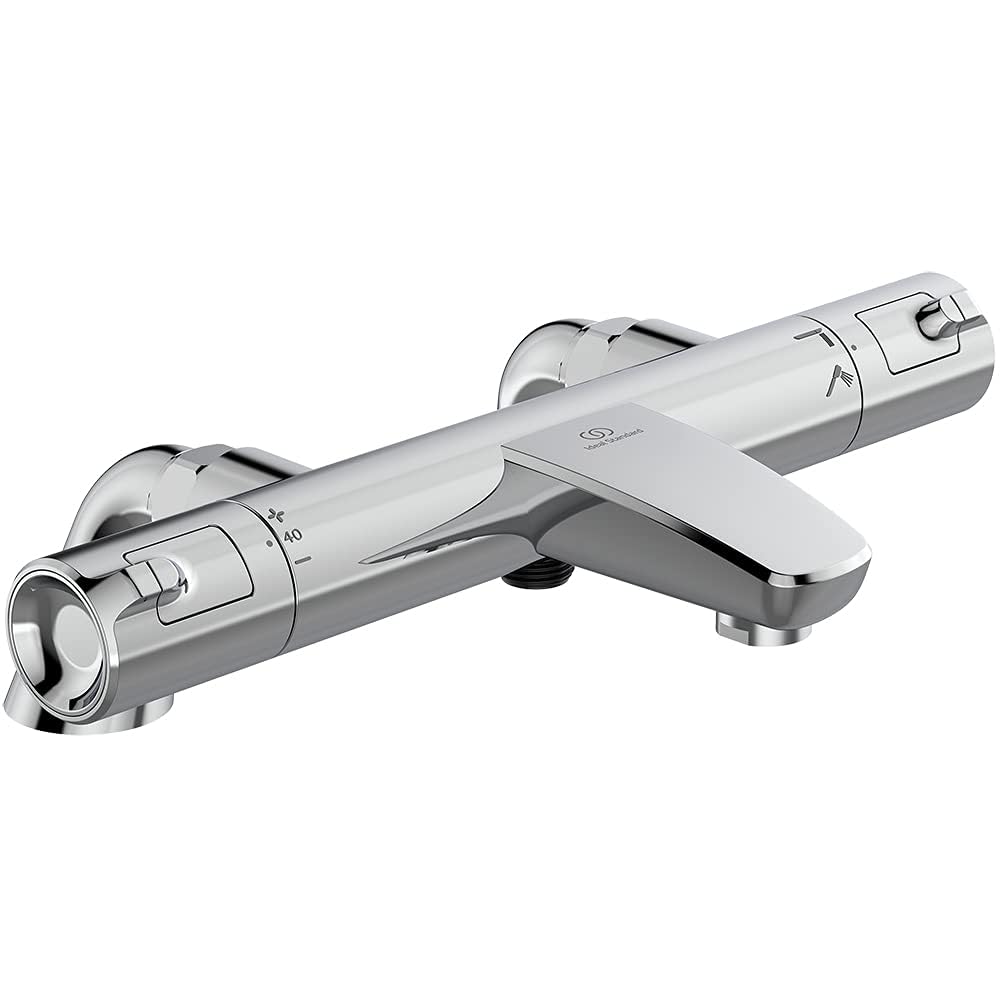 Ceratherm T50 Exposed Thermostatic Rim Mounted Bath Shower Mixer