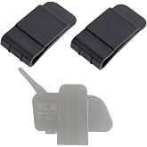 GaiRen 2 PCS Belt Clips for V4 V6 with USB-C, Q7, Q2, V7, Q8, MS20 Referee Headset Accessories and Motorcycle Helmet Clip Mounts