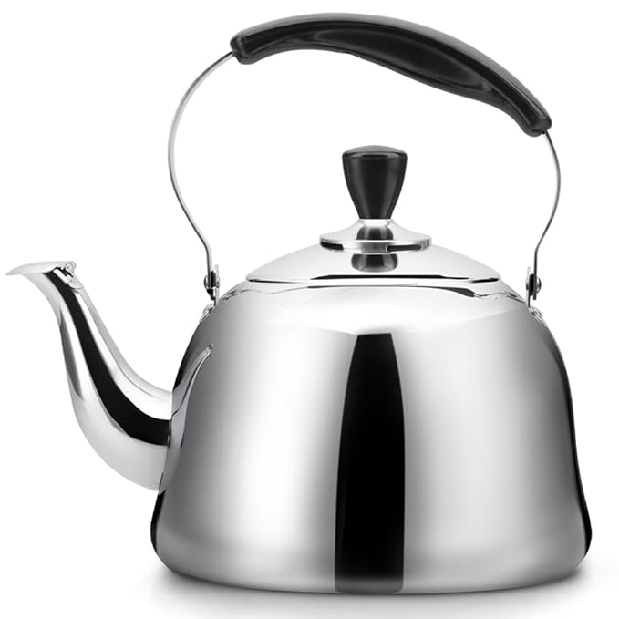 YYHSND Kettle Gas 304 Stainless Steel 3/4/5L Gas Cooker Universal