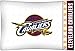 4pc NBA Cleveland Cavaliers Twin Bedding Set Basketball Team Logo Comforter and Sheet Set