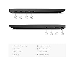 Lenovo Thinkpadx1 Carbon Gen9 Intel Evo Laptop Core