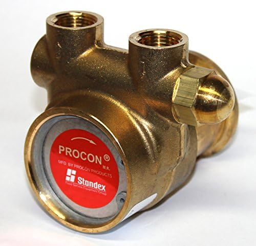 Procon 112B100F11AA250 100 GPH Brass Clamp-On Pump 250 PSI