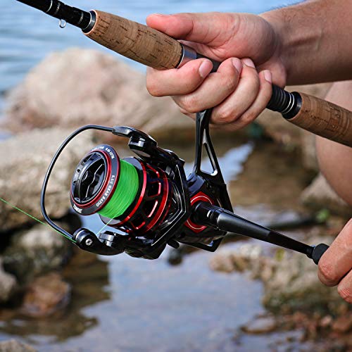 RUNCL Spinning Reel Titan II 5000 