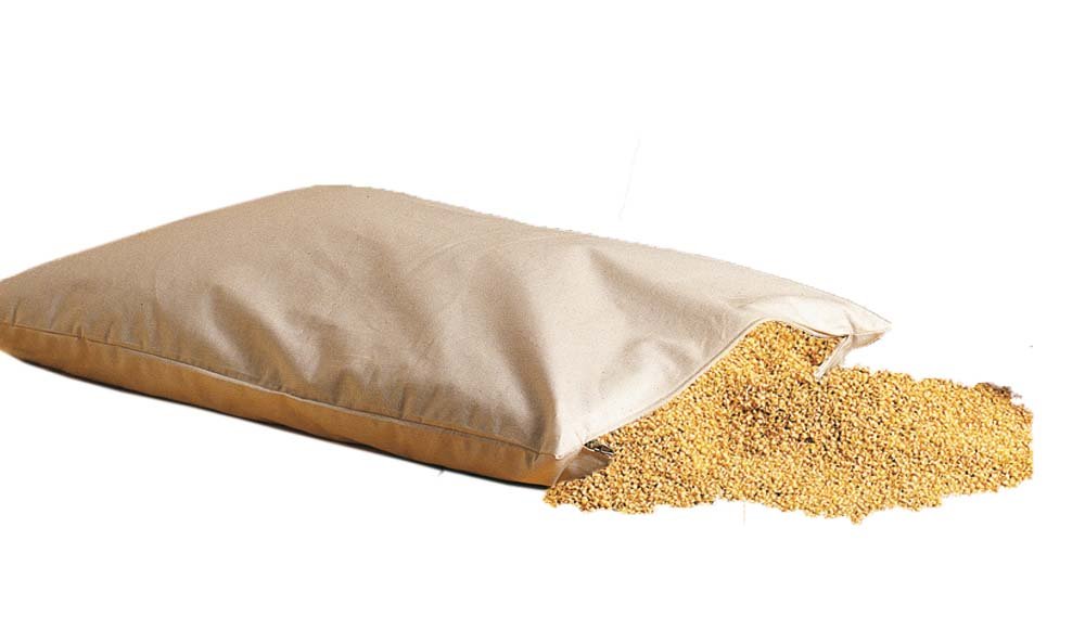 Organic Millet Pillow With Millet Chaff Millet Shell 40 X 80 With