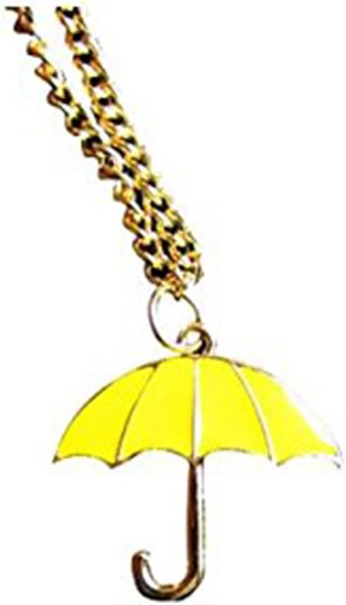 How I Met Your Mother-Cosplay-Yellow Umbrella Pendant Necklace