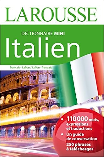 Amazon Com Larousse Dictionnaire Mini Italien Et Francais Bilingue Italien French Edition 9782035880802 Larousse Books