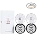 Magnetic Eyelashes 3 Magnets IMIM Magnetic False Eyelashes No Glue Magnetic Lashes Full Eye Natural Look Fake Eye Lashes Ultra Thin Reusable 3D Eyelashes (8 PCS/2 Pairs)