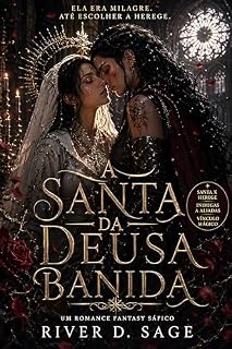 Livro A Santa da Deusa Banida
