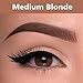 Brazilian Brows Eyebrow Henna Pack & Tinting Kit – Medium Blonde