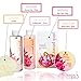 Home Spa Gift Basket Peony Spa Set For Women, Contains Shower Gel, Bubble Bath, Body Lotion, Peony Bath Salt & Puff in a Pink Feminine Tub