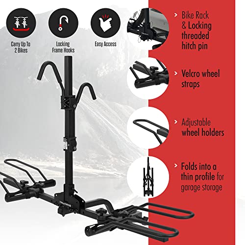 Hollywood Racks, Trail Rider, Hitch Mount Rack, 11/4'' and 2'', Bikes