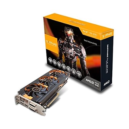 Sapphire Radeon R9 290 Tri-X Grafikkarte (PCI-e, 4GB, HDMI, 2X DVI-D, DisplayPort, 1 GPU)