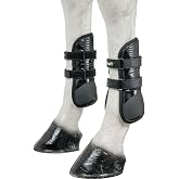 Tough 1 Performers 1St Choice No Turn Bell Boots, Hunter Green