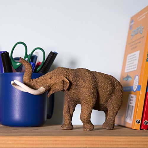 Safari Ltd. Prehistoric World American Mastodon Realistic Hand