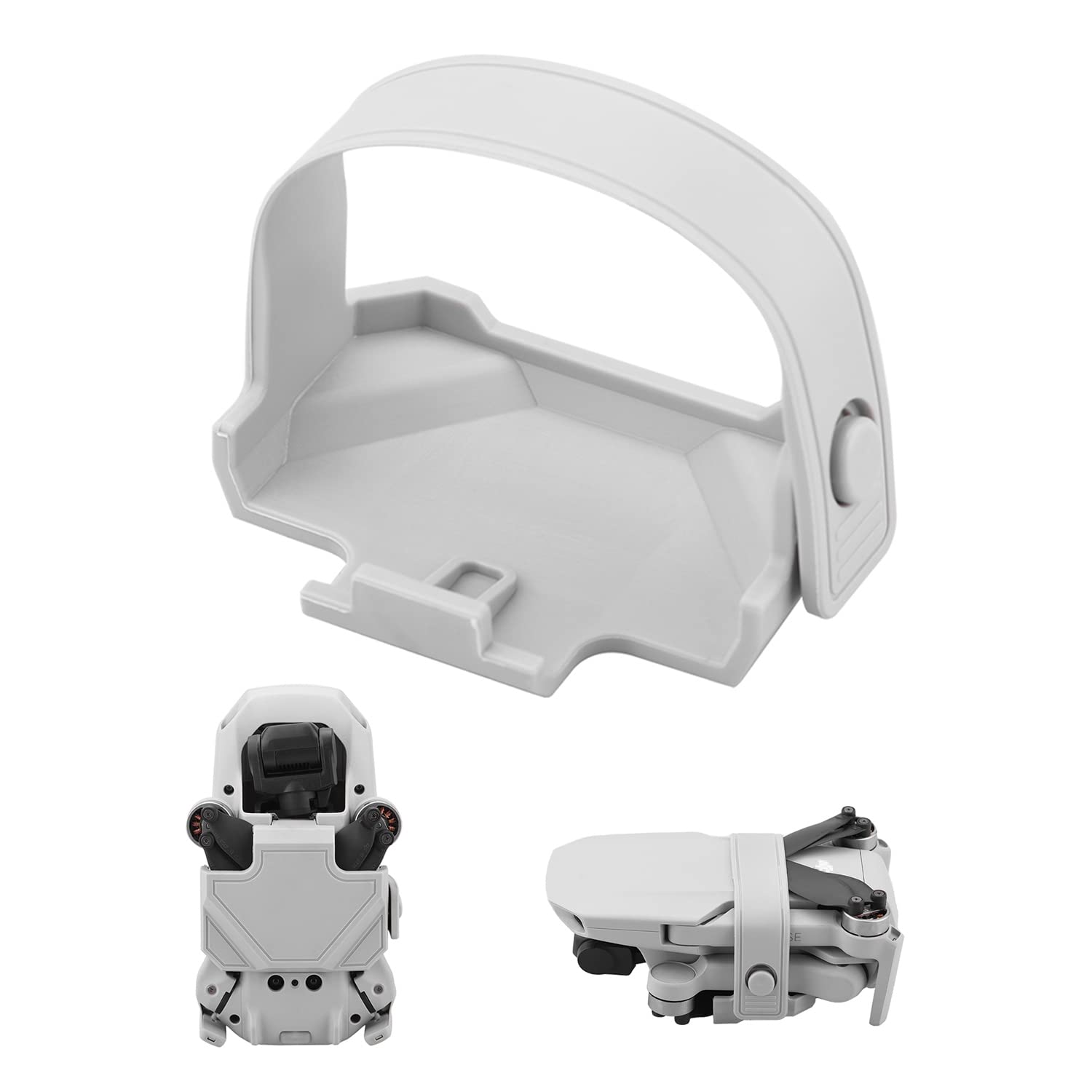 Photo 1 of HeiyRC Propeller Holder Strap for DJI Mini 4K/Mini 2/Mini 2 SE/Mavic Mini for Specta Drone Props Guard Blade Stabilizer Fixator Accessory