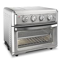 Cuisinart TOA-60 Convection Toaster Air Fryer, One Size, Silver