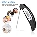 Boomile Instant Read Cooking Thermometer Digital Food Meat Thermometer with Foldable Long Probe for Kitchen, Grill, BBQ, Smoker, Milk, Baking, Bath Water