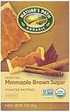 Nature's Path, Toaster Pastry, Frosted Brown Sugar, Organic, 11 oz