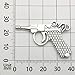 Gun Charm Collection-100g Craft Supplies Pistol Gun Weapon Charms Pendants for Crafting, Jewelry Findings Making Accessory for DIY Necklace Bracelet Earrings (M115)