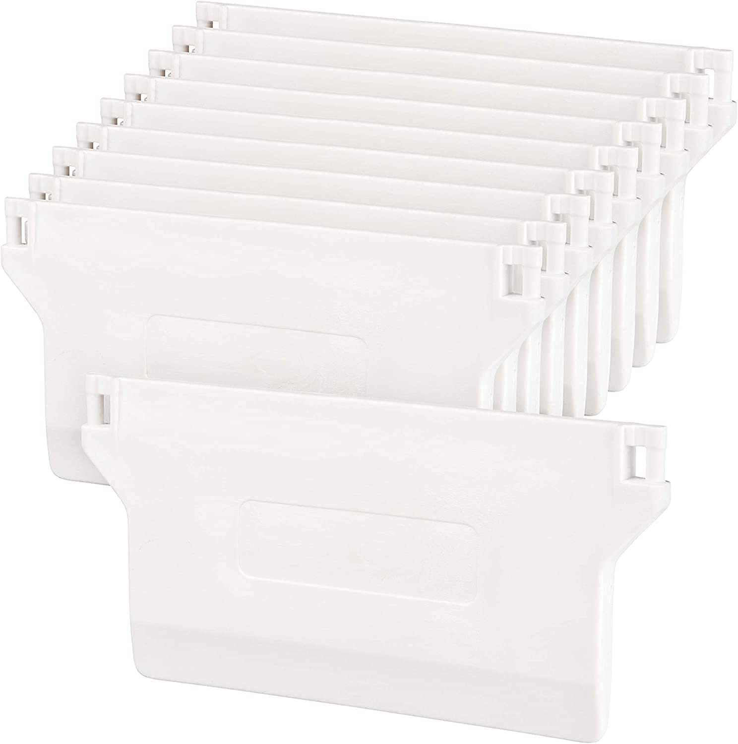 SISI UK® Vertical Blind Weights 89mm (3.5 inches) - Replacement Spares Bottom Weights Slats - White (20)