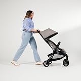 Graco MyyLite Compact Stroller Pushchair Raincover Gray 0-22kg 5.8kg view 5