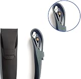 1 Pack Silicone Razor Case Waterproof Soft Portable Travel Shaver Protector view 4