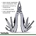 14 in 1 MultiTool (HARDENED STEEL) Multi Purpose Pliers, Knife, Ruler, Cable Cutter, Needle Nose Pliers, Saw, File, Screwdrivers, and More! Carry Case Included!