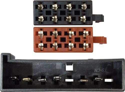 Autoleads PC2-50-4 Car Audio Harness Adaptor Lead - Ford Galaxy to ISO