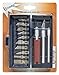 Bastex 16 Piece Hobby Craft Knife Set. Great Beginner set - Includes 3 Different Handles and 13 Blades. Great for scrapbooking, sculptures and Other Arts and Crafts