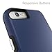iPhone 6 Case, iPhone 6S Case, Crave Dual Guard Protection Series Case for iPhone 6 6s (4.7 Inch) - Navy Blue