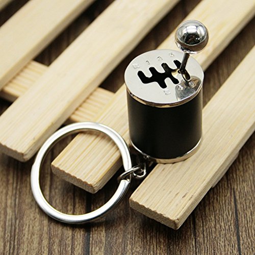 image for GT//Rotors Five Piece Auto Parts Metal Key Chain Set - Spinning Turbo 