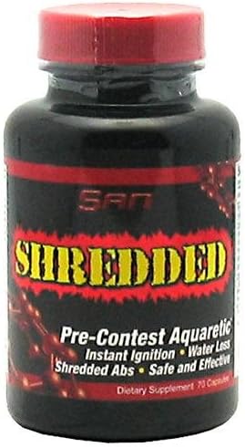 San Shredded 70 Caps