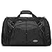 Zebella Mens Large Holdall Gym Sports Bag Sports School Travel Luggage Duffle Black
