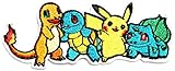 Squirtle Pokemon GO Pokeball Pikachu Cartoon Comic Patch Sew Iron on Embroidered Applique Collection By PATCH PREMIUM (3