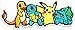 Squirtle Pokemon GO Pokeball Pikachu Cartoon Comic Patch Sew Iron on Embroidered Applique Collection By PATCH PREMIUM (3