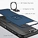 CEGAR Samsung Galaxy S10 Plus Case, Stylish Dual Layer Hard PC Back Case with 360 Degree Rotation Finger Ring Grip Kickstand, Magnetic Car Mount Compatible with Samsung Galaxy S10 Plus (V-Blue)