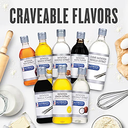 McCormick Culinary Imitation Almond Extract, 16 fl oz One 16 Fluid