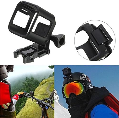 Protective Housing Case Cover Frame Base Mount For Gopro Hero 4 Session Camera